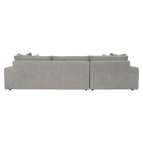 Bernhardt Bernhardt Nest Fabric 2-Piece Sectional With Down-Filled Cushions, Wide Track Arms & Customizable Fabric - Made to Order K1760