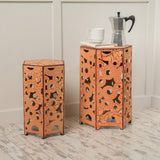 Christopher Knight Home® - Noble House - Parrish Iron Accent Tables