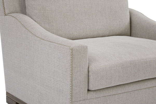 A.R.T. Furniture The Daily Lounge Chair – Elegant Transitional Design With Neutral Finishes For Ultimate Comfort And Style   751503-5094