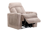 Parker Living Equinox - Mushroom Power Recliner Mushroom MEQU#812PH-MURM Parker House