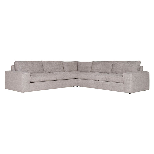 Bernhardt Bernhardt Nest Sectional With Feather-Down Cushions, Wide Track Arms & Customizable Made-To-Order Options K1717