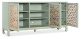 Commerce & Market Trellis Entertainment Credenza Greens 7228-55036-35 Hooker Furniture