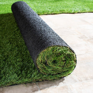 Safavieh Turf Landscape Area Rug Tufted Indoor / Outdoor Rug Green VST100A-38