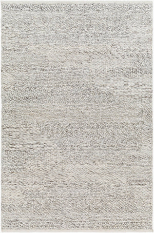 Surya Vesta Eco-friendly 10' X 14' Handmade Area Rug - Stylish, Durable, And Perfect For Any Room Decor Light Gray Recycled Pet Yarn Vst2300-268