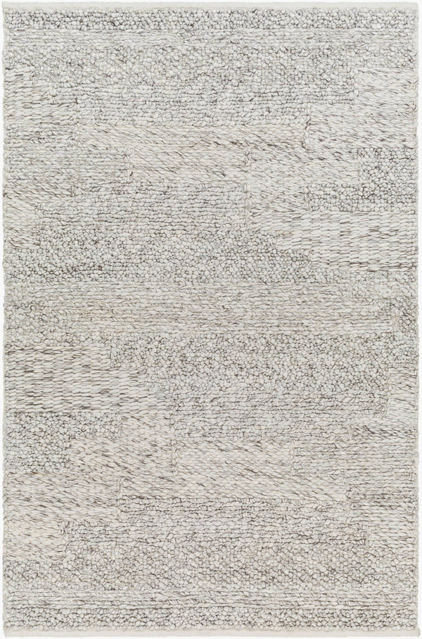 Surya Vesta Eco-friendly 10' X 14' Handmade Area Rug - Stylish, Durable, And Perfect For Any Room Decor Light Gray Recycled Pet Yarn Vst2300-268