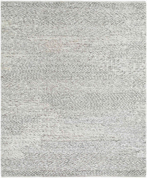Surya Vesta Eco-friendly 10' X 14' Handmade Area Rug - Stylish, Durable, And Perfect For Any Room Decor Light Gray Recycled Pet Yarn Vst2300-810