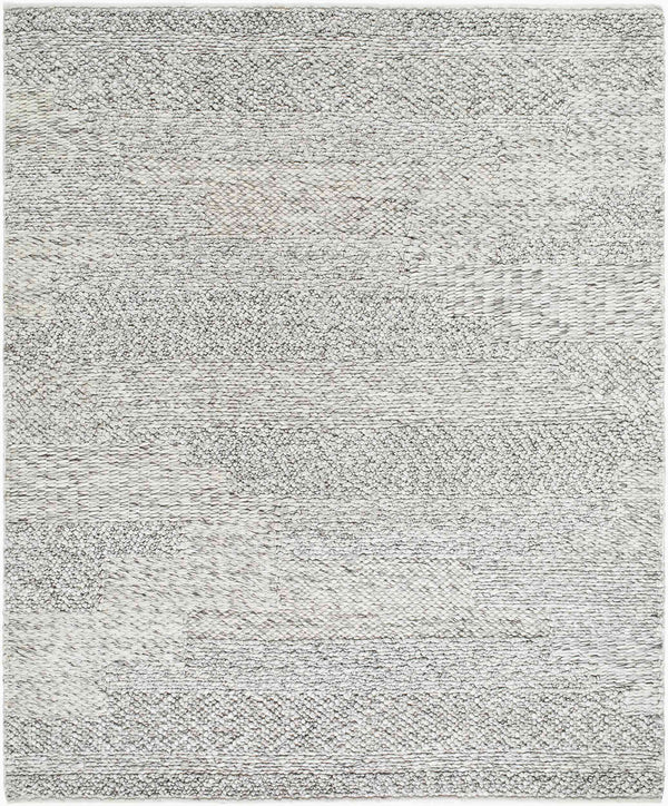 Surya Vesta Eco-friendly 10' X 14' Handmade Area Rug - Stylish, Durable, And Perfect For Any Room Decor Light Gray Recycled Pet Yarn Vst2300-810