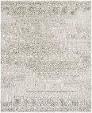 Surya Vesta Eco-friendly 10' X 14' Handmade Area Rug - Stylish, Durable, And Perfect For Any Room Decor Light Gray Recycled Pet Yarn Vst2301-810