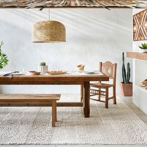 Surya Vesta Eco-friendly 10' X 14' Handmade Area Rug - Stylish, Durable, And Perfect For Any Room Decor Light Gray Recycled Pet Yarn Vst2301-1215