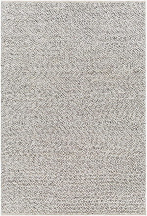 Surya Vesta Eco-friendly 10' X 14' Handmade Area Rug - Stylish, Durable, And Perfect For Any Room Decor Light Gray Recycled Pet Yarn Vst2302-576
