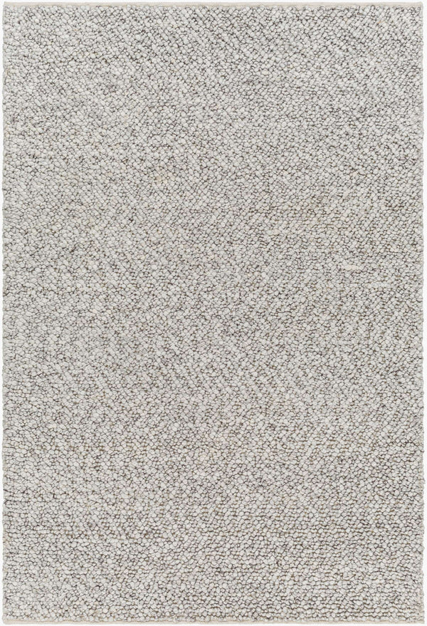 Surya Vesta Eco-friendly 10' X 14' Handmade Area Rug - Stylish, Durable, And Perfect For Any Room Decor Light Gray Recycled Pet Yarn Vst2302-576