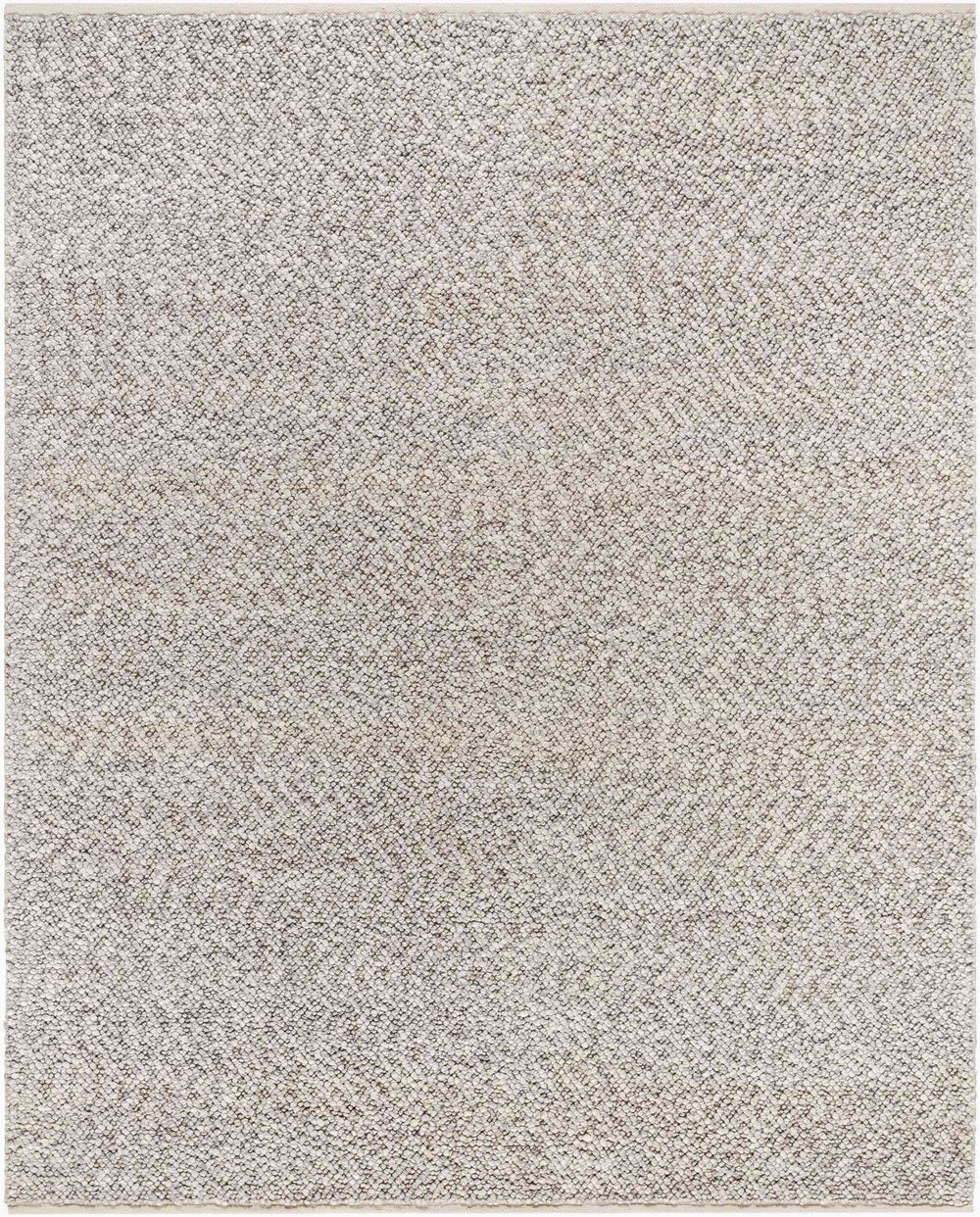 Surya Vesta Eco-friendly 10' X 14' Handmade Area Rug - Stylish, Durable, And Perfect For Any Room Decor Light Gray Recycled Pet Yarn Vst2302-810