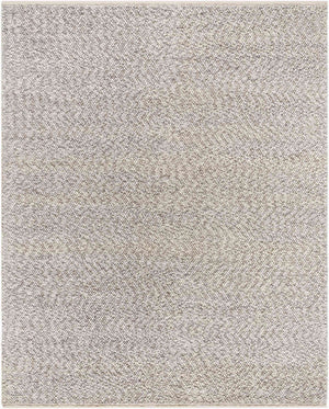Surya Vesta Eco-friendly 10' X 14' Handmade Area Rug - Stylish, Durable, And Perfect For Any Room Decor Light Gray Recycled Pet Yarn Vst2302-810