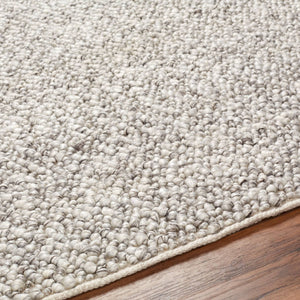 Surya Vesta Eco-friendly 10' X 14' Handmade Area Rug - Stylish, Durable, And Perfect For Any Room Decor Light Gray Recycled Pet Yarn Vst2302-576