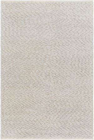 Surya Vesta Eco-friendly 10' X 14' Handmade Area Rug - Stylish, Durable, And Perfect For Any Room Decor Light Gray Recycled Pet Yarn Vst2303-1014
