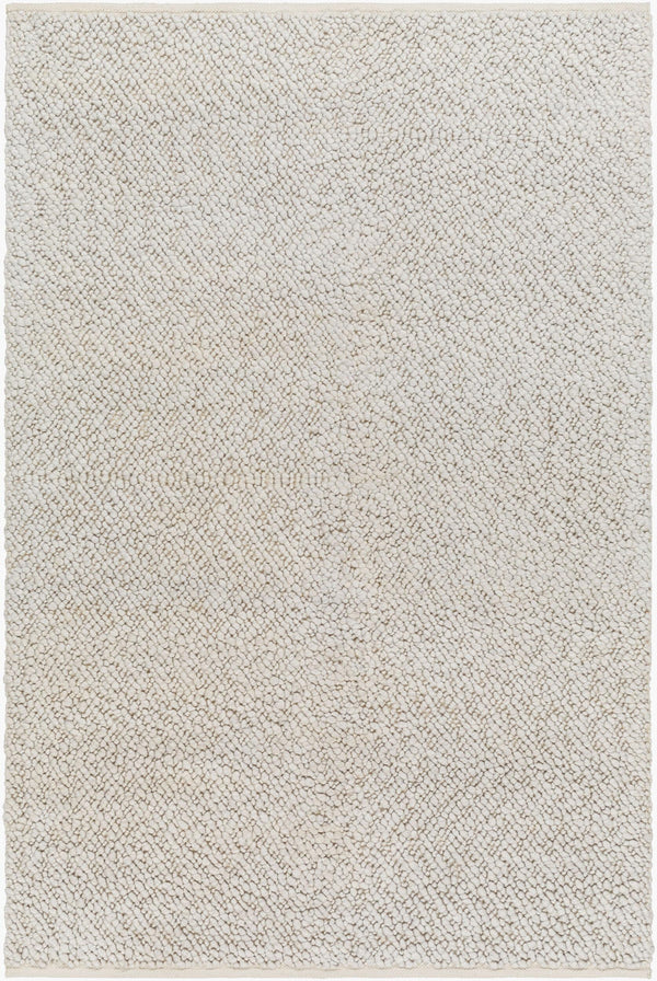 Surya Vesta Eco-friendly 10' X 14' Handmade Area Rug - Stylish, Durable, And Perfect For Any Room Decor Light Gray Recycled Pet Yarn Vst2303-1014