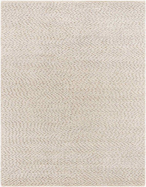 Surya Vesta Eco-friendly 10' X 14' Handmade Area Rug - Stylish, Durable, And Perfect For Any Room Decor Light Gray Recycled Pet Yarn Vst2303-810