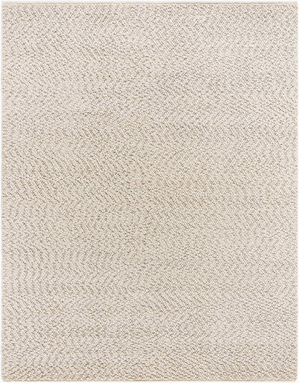 Surya Vesta Eco-friendly 10' X 14' Handmade Area Rug - Stylish, Durable, And Perfect For Any Room Decor Light Gray Recycled Pet Yarn Vst2303-810
