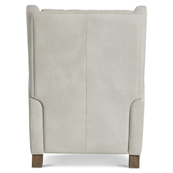 Bernhardt Bernhardt Weller Leather Power Motion Chair With Usb, Exposed Wood Legs, Deep Stitched Cushions Recline 231RLO