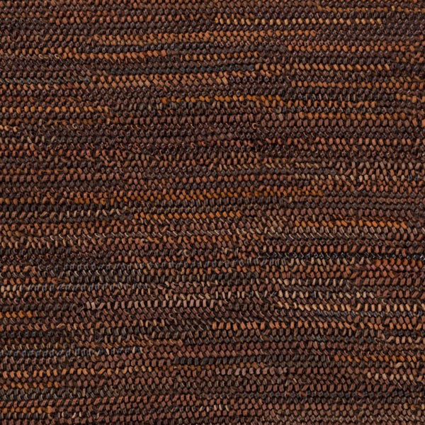 Surya Vista Vta-1000 Handmade 5' X 7'6" Leather Rug – Modern, Durable Decor Piece With One-year Warranty Brown Leather Vta1000-576