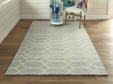 Feizy Rugs Belfort Wool Hand Tufted Cottage Rug Blue/Ivory 10' x 14'