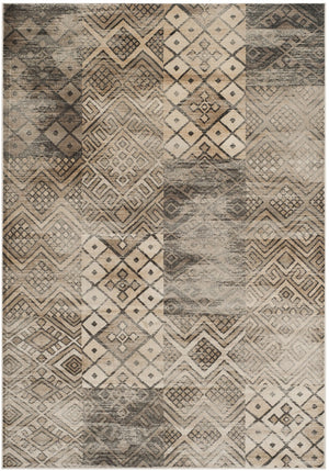 Vintage Power Loomed Rug – Luxurious Viscose Blend, Non-Slip, Elegant Design for Any Space