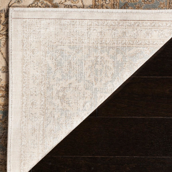 Safavieh Vintage 571 Power Loomed  Rug Ivory / Light Blue VTG571A-28