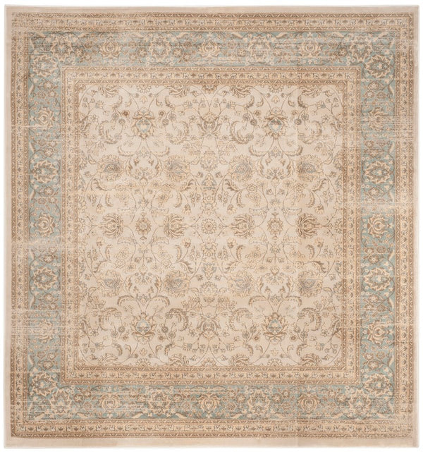 Safavieh Vintage 571 Power Loomed  Rug Ivory / Light Blue VTG571A-28