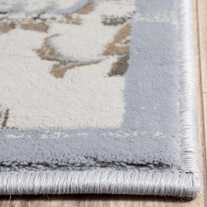 Safavieh Vintage 572 Power Loomed  Rug Light Blue / Ivory VTG572L-28