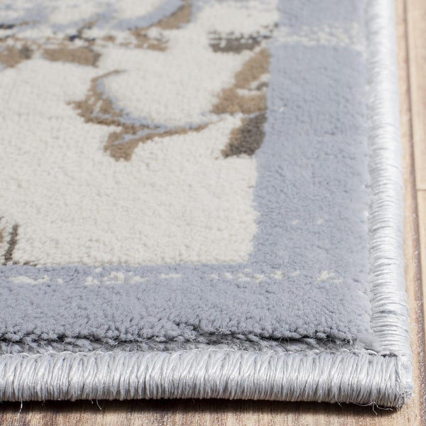 Safavieh Vintage 572 Power Loomed  Rug Light Blue / Ivory VTG572L-28