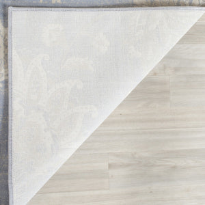 Safavieh Vintage 578 Power Loomed  Rug Light Blue / Ivory VTG578L-28