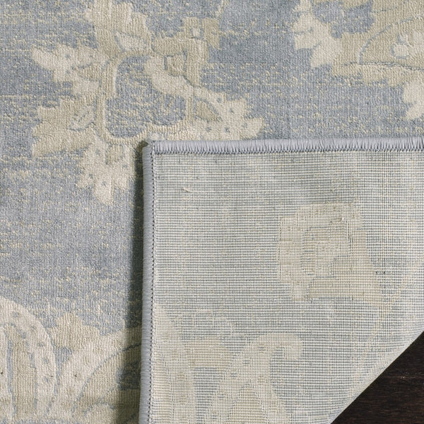 Safavieh Vintage 578 Power Loomed  Rug Light Blue / Ivory VTG578L-28