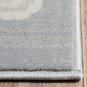 Safavieh Vintage 578 Power Loomed  Rug Light Blue / Ivory VTG578L-28