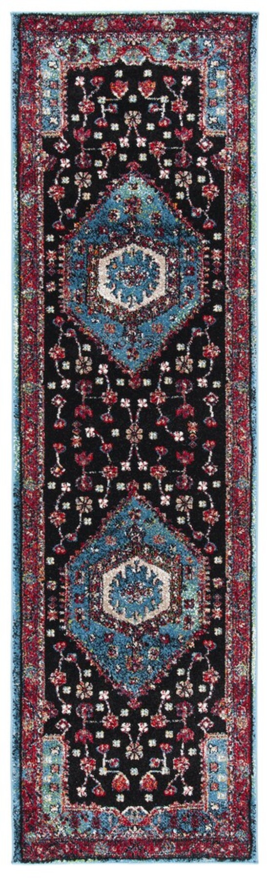 Safavieh Vintage Hamadan 204 Power Loomed Transitional Rug VTH204K-6