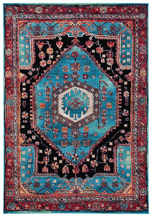 Safavieh Vintage Hamadan 204 Power Loomed Transitional Rug VTH204K-6