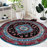 Safavieh Vintage Hamadan 204 Power Loomed Transitional Rug VTH204K-6