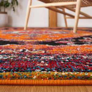 Safavieh Vintage Hamadan 204 Power Loomed Transitional Rug VTH204P-6