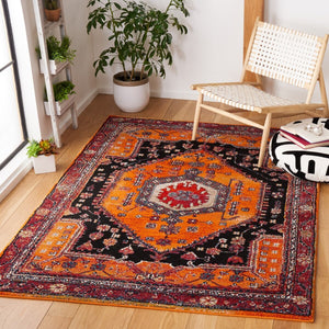 Safavieh Vintage Hamadan 204 Power Loomed Transitional Rug VTH204P-6