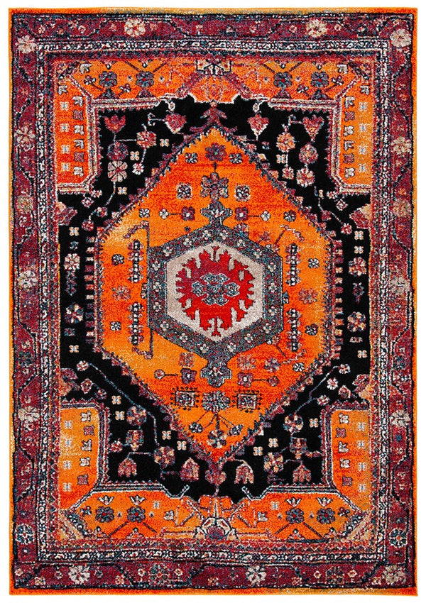 Safavieh Vintage Hamadan 204 Power Loomed Transitional Rug VTH204P-6