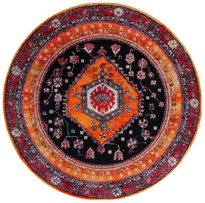 Safavieh Vintage Hamadan 204 Power Loomed Transitional Rug VTH204P-6