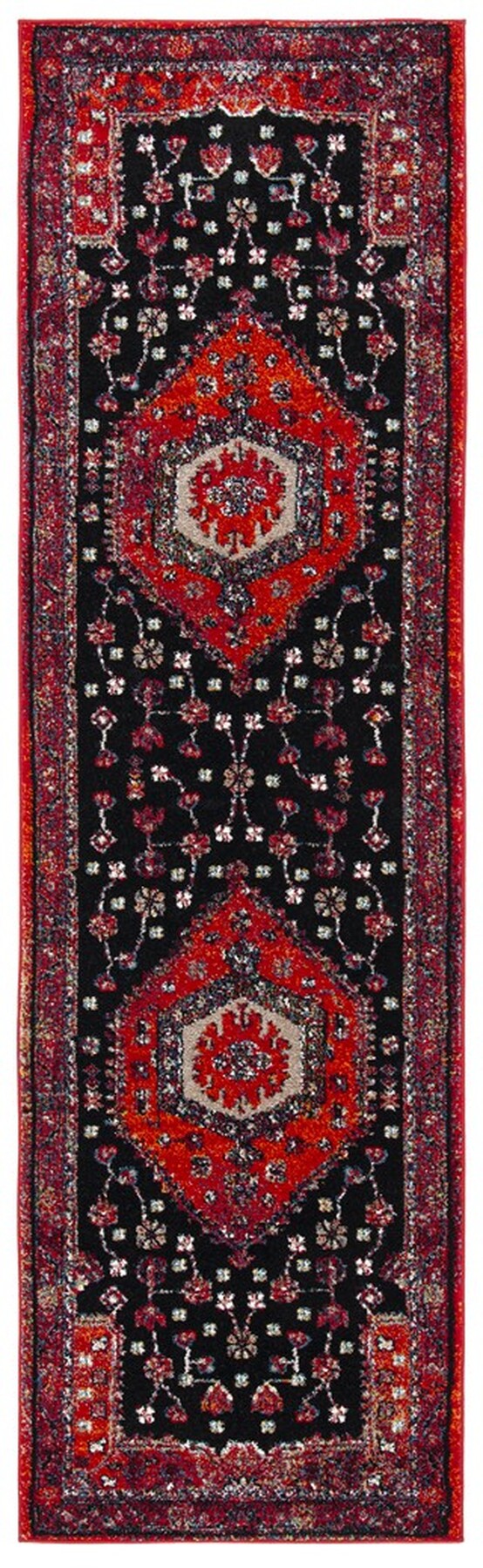 Safavieh Vintage Hamadan 204 Power Loomed Transitional Rug VTH204Q-6