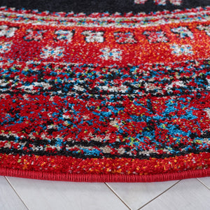 Safavieh Vintage Hamadan 204 Power Loomed Transitional Rug VTH204Q-6