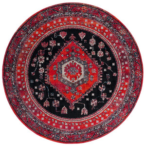 Safavieh Vintage Hamadan 204 Power Loomed Transitional Rug VTH204Q-6