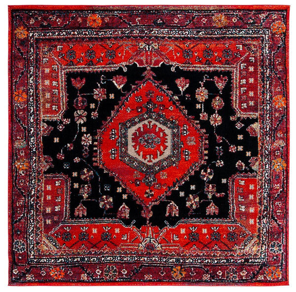 Safavieh Vintage Hamadan 204 Power Loomed Transitional Rug VTH204Q-6