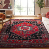 Safavieh Vintage Hamadan 204 Power Loomed Transitional Rug VTH204Q-6