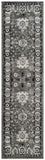 Safavieh Vintage Hamadan 214 VTH214 Power Loomed Transitional Rug Grey / Black VTH214K-5R