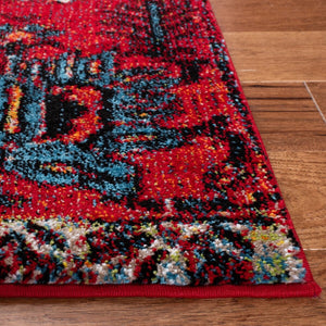 Safavieh Vintage Hamadan 248 Power Loomed Transitional Rug VTH248Q-6