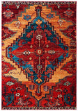 Vintage Hamadan 248 Power Loomed Transitional Rug