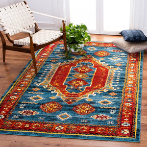 Safavieh Vintage Hamadan 253 Power Loomed Transitional Rug VTH253M-6