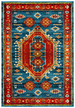 Safavieh Vintage Hamadan 253 Power Loomed Transitional Rug VTH253M-6